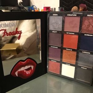 New! Kinda Freaky, Kinda Geeky Eyeshadow Palette